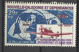 Nouvelle Calédonie Poste Aérienne N°102 Journée Du Timbre Liaison Paris-Mouméa Oblitéré  B/TB   - Dag Van De Postzegel