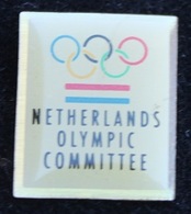 JEUX OLYMPIQUES - COMITE OLYMPIQUE DES PAYS BAS - HOLLANDE - NEDERLAND - NETHERLANDS OLYMPIC COMMITTEE   -  (21) - Jeux Olympiques