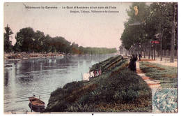 4291 - Villeneuve La Garenne ( 92 ) - Le Quai D'Asnières Et Un Coin De L'Isle - I.P.M. à Paris - - Villeneuve La Garenne