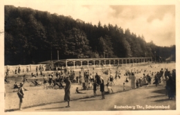 Rastenberg, Schwimmbad, 1930 - Rastenburg