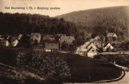 Bad Rastenberg, V. Burgberg Gesehen, 1914 - Rastenburg