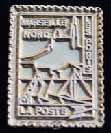 LES PORTS- MARSEILLE NORD - LA POSTE - FRANCE - FRENCH POST    -  (21) - Poste