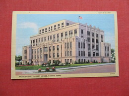 Travis County Court House  - Texas > Austin    Ref 3305 - Austin