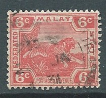 Etats Malais Fédérés   - Yvert N° 61 Oblitéré - Bce 18336 - Federated Malay States