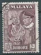 Johore    - Yvert N° 137 Oblitéré - Bce 18340 - Johore