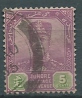 Johore    - Yvert N° 89 Oblitéré - Bce 18341 - Johore
