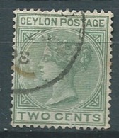 Ceylan  - Yvert N° 68 Oblitéré    - Bce 18348 - Ceylon (...-1947)