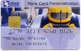 @+ Carte Demonstration BOWE - Bank Card Personnalization (embossée) - Ausstellungskarten