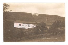 RP THE WHITE HORSE KILBURN Nr THIRSK THE STEVEN SERIES POSTALLY USED - Other & Unclassified