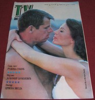 Natalie Wood And William Devane TV NOVOSTI Yugoslavian June 1980  VERY RARE - Magazines