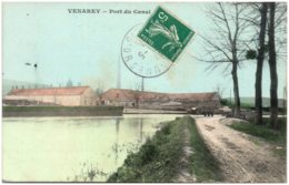 21 VENAREY - Port Du Canal - Venarey Les Laumes