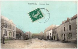 21 VENAREY - Grande Rue - Venarey Les Laumes
