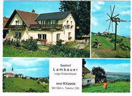 A-3982  KITZECK : Gasthof Lambauer - Leibnitz