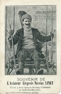 Aviateur Liégeois Nicolas Kinet Accident Mortel à Stokel Lez Bruxelles 3/8/1910 Defaut Coin - Woluwe-St-Pierre - St-Pieters-Woluwe