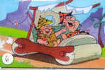 FLINTSTONES Cartoon - Comics Sur Telecarte (6) - BD