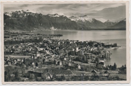 1937 - Vevey, Tour D'Ai, Dents De Morcles Et Le Catogne - Morcles