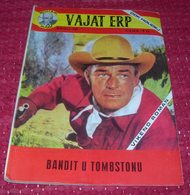 Randolph Scott VAJAT ERP Yugoslavian From 1969 VERY RARE - Magazines