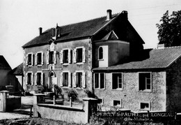 52. CPSM. PERCEY LE PAUTEL.  Près Longeau, Maison De Retraite Saint Augustin. 1970. - Le Vallinot Longeau Percey