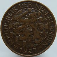 Netherlands 1 Cent 1927 XF - 1 Cent