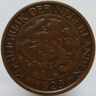 Netherlands 1 Cent 1929 XF - 1 Cent