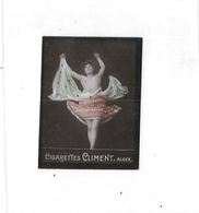 11119 - Chromo Cigarettes CLIMENT, ALGER : Femme Seins Nus, - Climent