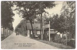 NEUDAMM DEBNO 1913 Restaurant Waldkater - Neumark