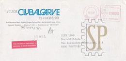 Portugal 1984 Franquia Mecânica Hasler “Mailmaster" Lagos Ema Mechanical Franchise Algarve ClubAlgarve Viagens Turism - Maschinenstempel (EMA)