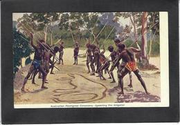 CPA Australie Australia Aborigène Non Circulé - Aborigeni