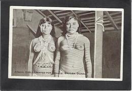 CPA Guyane Britannique Guyana Non Circulé British Guiana Nu Féminin Femme Nue Ethnic - Other & Unclassified