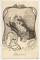 205 - Couple Dans Une Voiture - Diablotins - Scolik, Charles