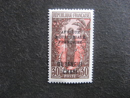 OUBANGUI : N° 64, Neuf X . - Unused Stamps