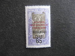 OUBANGUI : N° 67, Neuf XX . - Unused Stamps