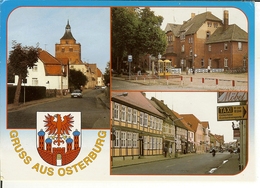CP GRUSS AUS OSTERBURG . - Osterburg