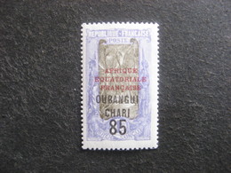 OUBANGUI : N° 68, Neuf X . - Unused Stamps