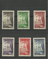 1950 FEZZAN Segnatasse Oasi Di Brak MNH - Fezzan & Ghadames