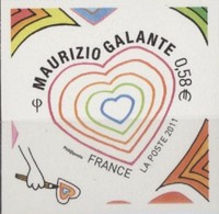 SAINT VALENTIN -  MAURIZIO GALANTE - "Colorie Moi" - Ungebraucht