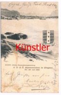 257 XXXIV. Generalversammlung Alpenverein Bregenz 1903   !!! - Alpinismo