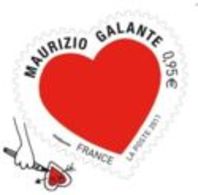 SAINT VALENTIN -  MAURIZIO GALANTE - "Grave Tes Initiales" - Ungebraucht