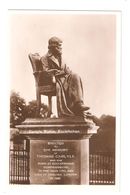 RP THOMAS CARLYLE STATUE BORN AT ECCLEFECHAN 1795 UNUSED - Dumfriesshire