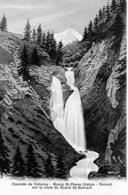 BOURG ST-PIERRE → Cascade De Valsorey, Ca.1910 - Bourg-Saint-Pierre 