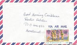 St Vincent 1975 Kingstown Carnival Carnaval Customes Cover - Carnival