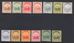 Bermuda 1922-34 Mint Mounted, Sc , SG 77-87 Incl 87a - Bermudas