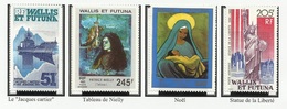 WALLIS ET FUTUNA PA N° 146 147 148 154 Neufs Sans Charnière 1985 1986 - Unused Stamps