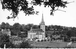 61 - LES TOURAILLES : La Basilique Et Le Mont - CPSM Dentelée Noir Et Blanc Format CPA - Orne - Sonstige & Ohne Zuordnung