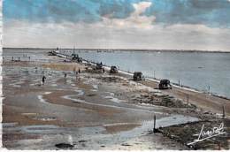 85 - ILE DE NOIRMOUTIER : Le Passage Du Goïs Ou Goa - CPSM Dentelée Colorisée Format CPA - Vendée - Noirmoutier