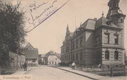 Weissenburg  - Post - ( 1919 )  - Scan Recto-verso - Weissenburg