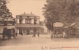 Weissenburg  - Bahnhof - ( 1919 )  - Scan Recto-verso - Weissenburg