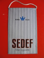 FLAG.KING SIZE.SEDEF - Objetos Publicitarios