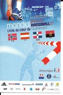 HANDBALL - CHAMPIONNAT DU MONDE FRANCE 2007 - LYON RHONE ALPES - Handball
