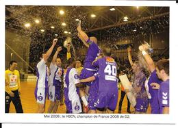 HANDBALL CLUB NANTES - CHAMPION FRANCE 2008 D2 - Pallamano